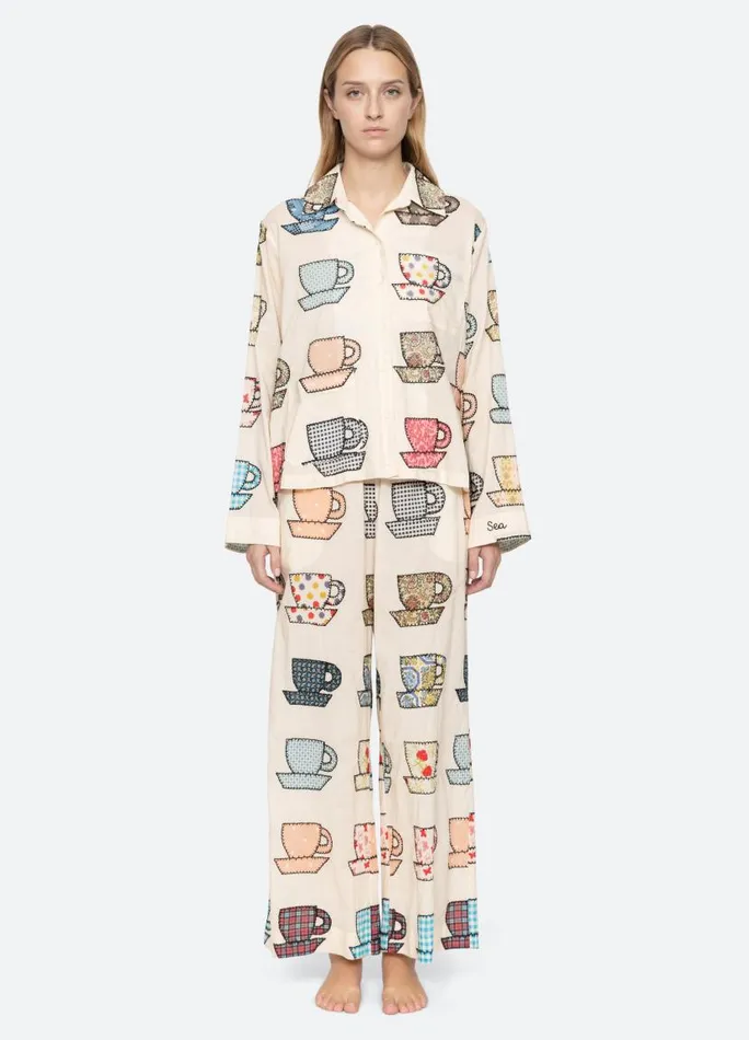Sea New York Sleepwear Women Karmen PJ Set Multi Sea New York Sleepwear Women Karmen PJ Set Multi