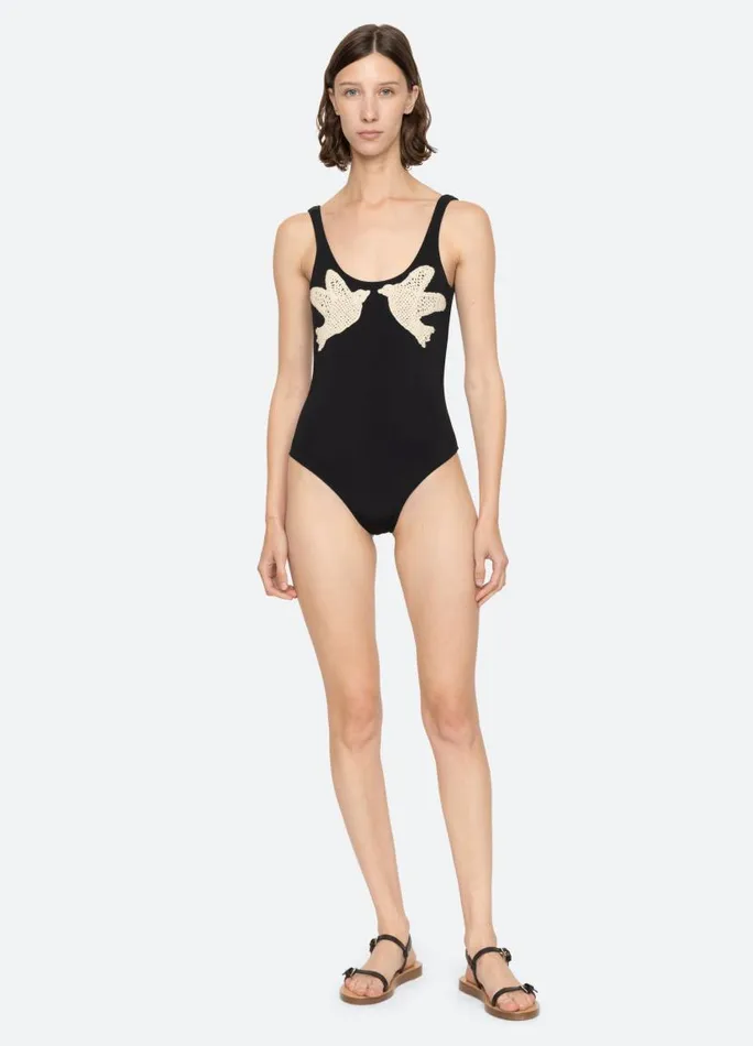 Sea New York Swimwear Women Sally One Piece Black Sea New York Swimwear Women Sally One Piece Black
