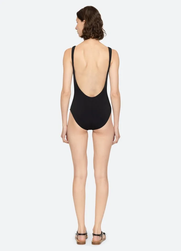 Sea New York Swimwear Women Sally One Piece Black Sea New York Swimwear Women Sally One Piece Black