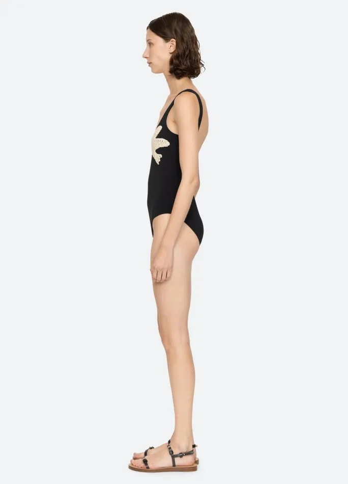 Sea New York Swimwear Women Sally One Piece Black Sea New York Swimwear Women Sally One Piece Black