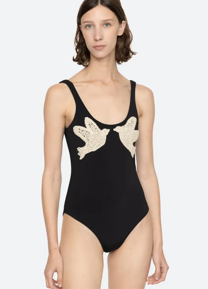 Sea New York Swimwear Women Sally One Piece Black Sea New York Swimwear Women Sally One Piece Black