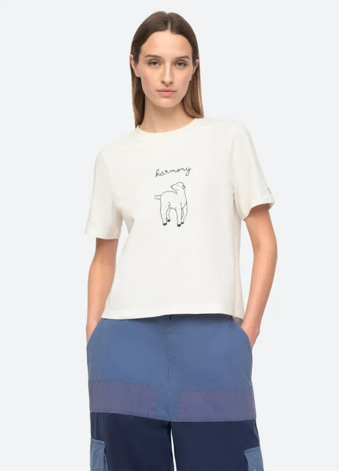 Sea New York Tops Women Demi TShirt White