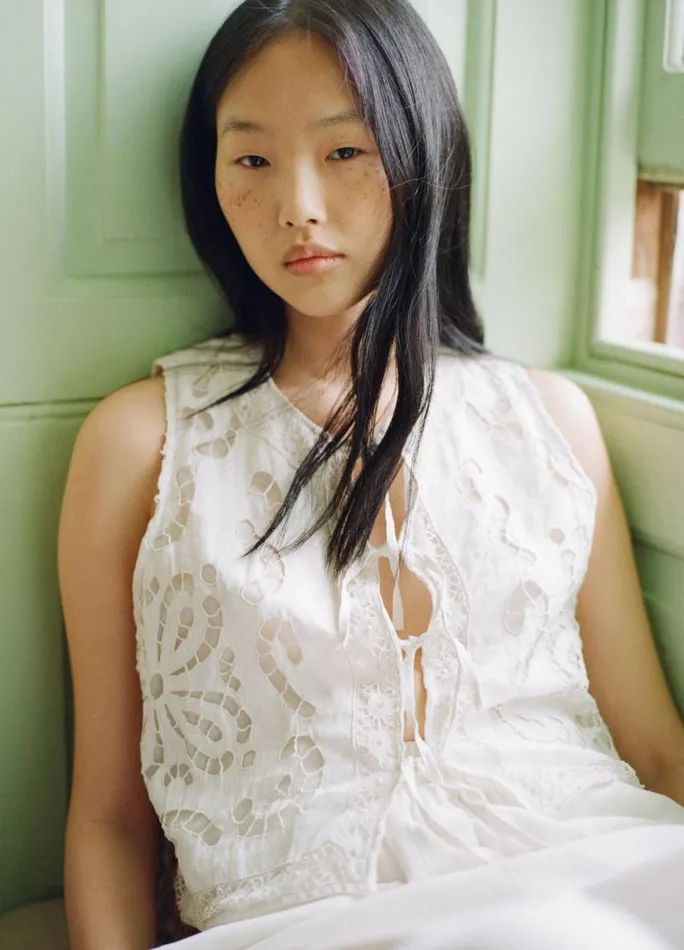 Sea New York Tops Women Edith Vest White