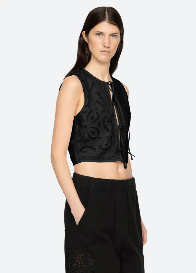 Sea New York Tops Women Edith Vest White