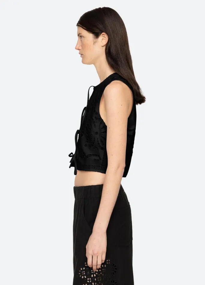 Sea New York Tops Women Edith Vest White