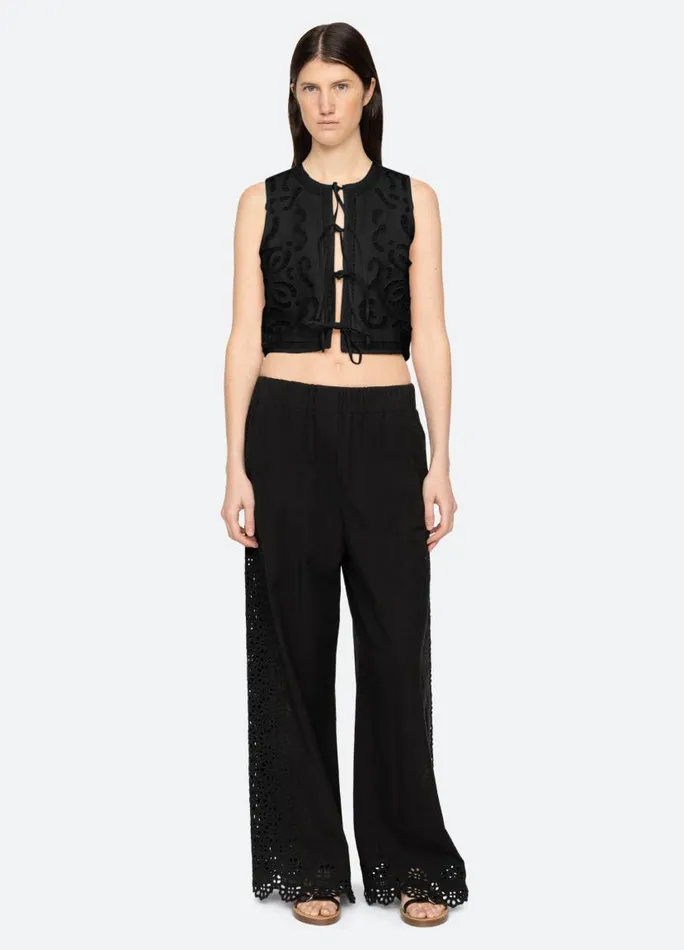 Sea New York Tops Women Edith Vest White