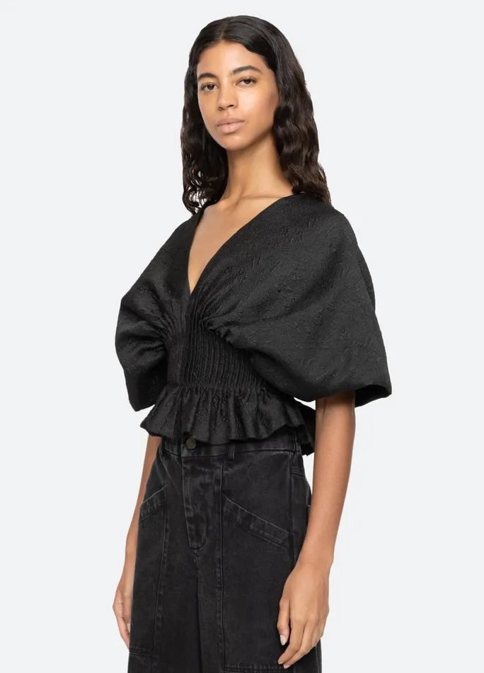 Sea New York Tops Women Elegi Top Black Sea New York Tops Women Elegi Top Black