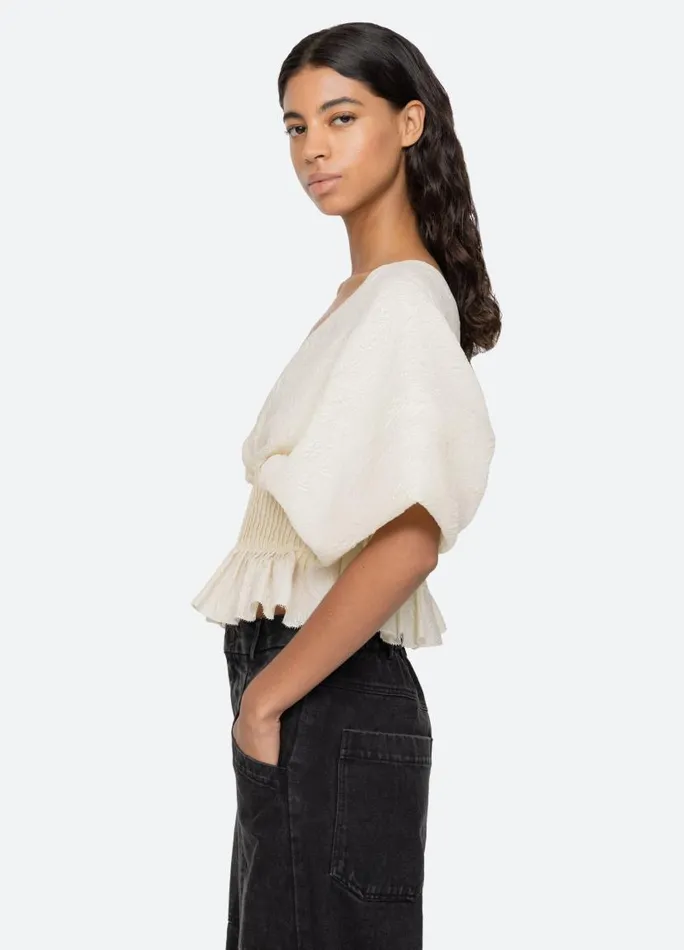 Sea New York Tops Women Elegi Top Black Sea New York Tops Women Elegi Top Black