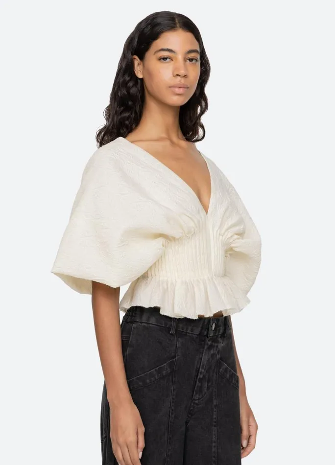 Sea New York Tops Women Elegi Top Black Sea New York Tops Women Elegi Top Black