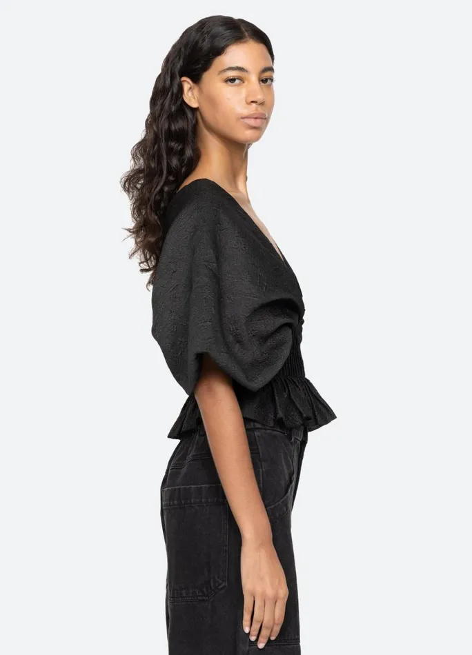 Sea New York Tops Women Elegi Top Black Sea New York Tops Women Elegi Top Black