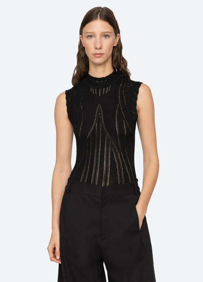 Sea New York Tops Women Paxton Top Black