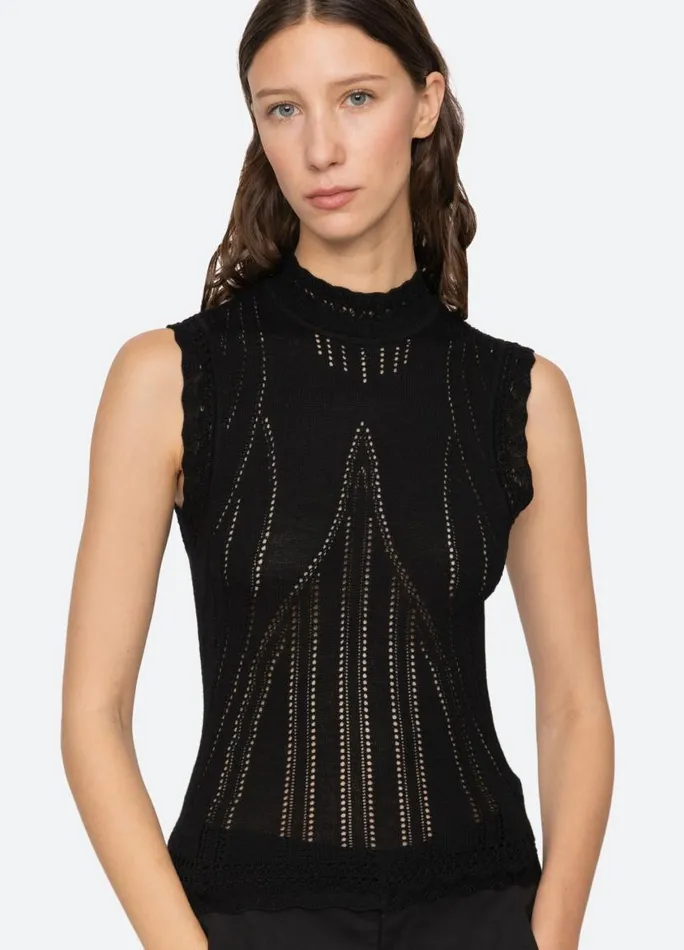 Sea New York Tops Women Paxton Top Black