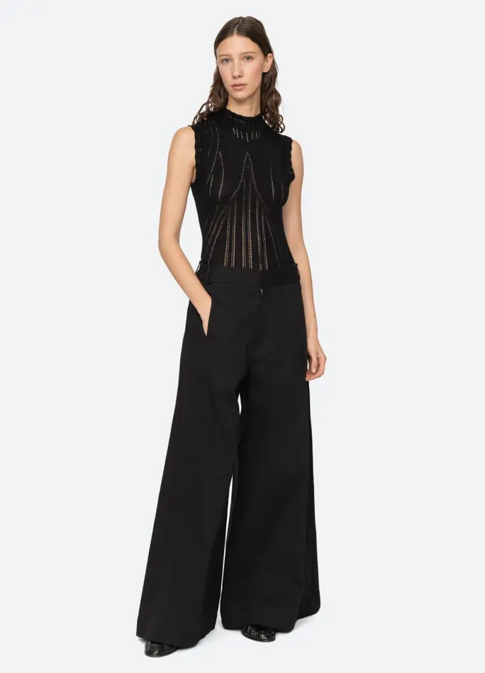 Sea New York Tops Women Paxton Top Black