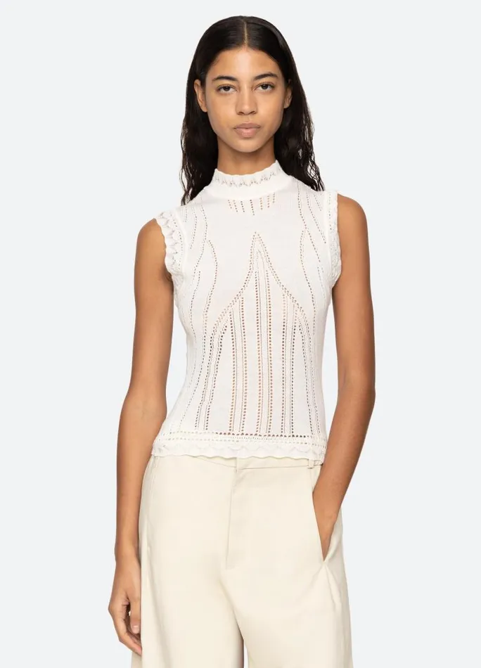 Sea New York Tops Women Paxton Top Black