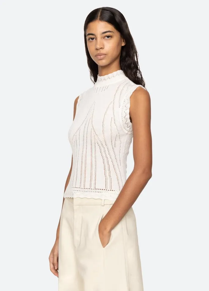 Sea New York Tops Women Paxton Top Black