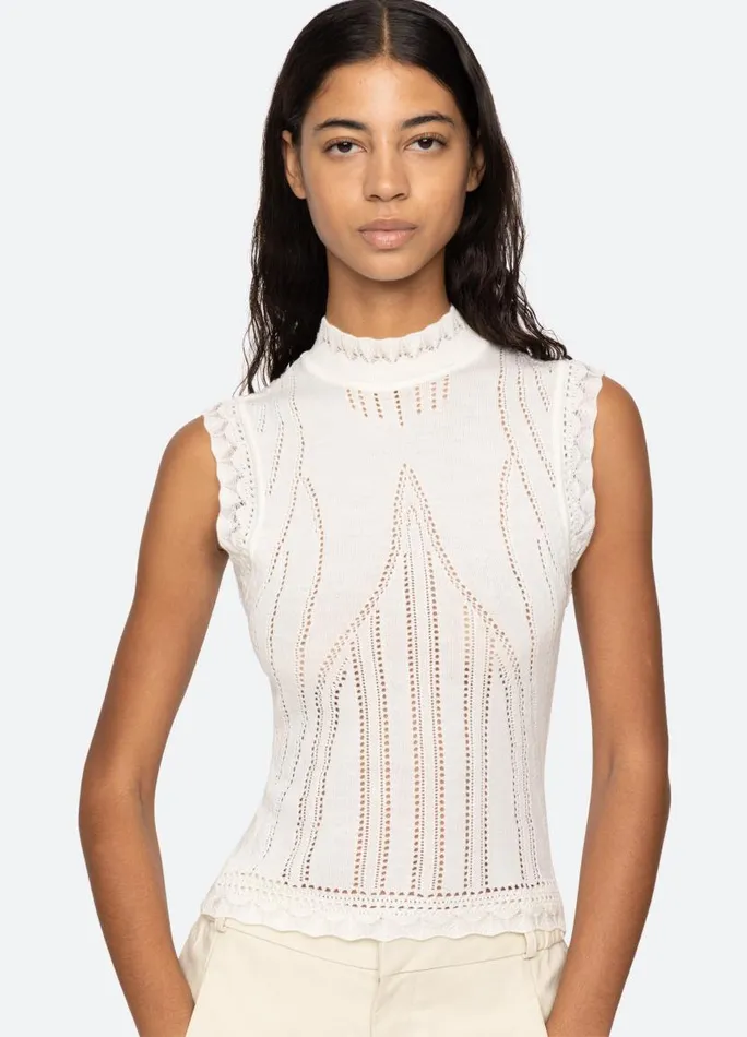 Sea New York Tops Women Paxton Top Black