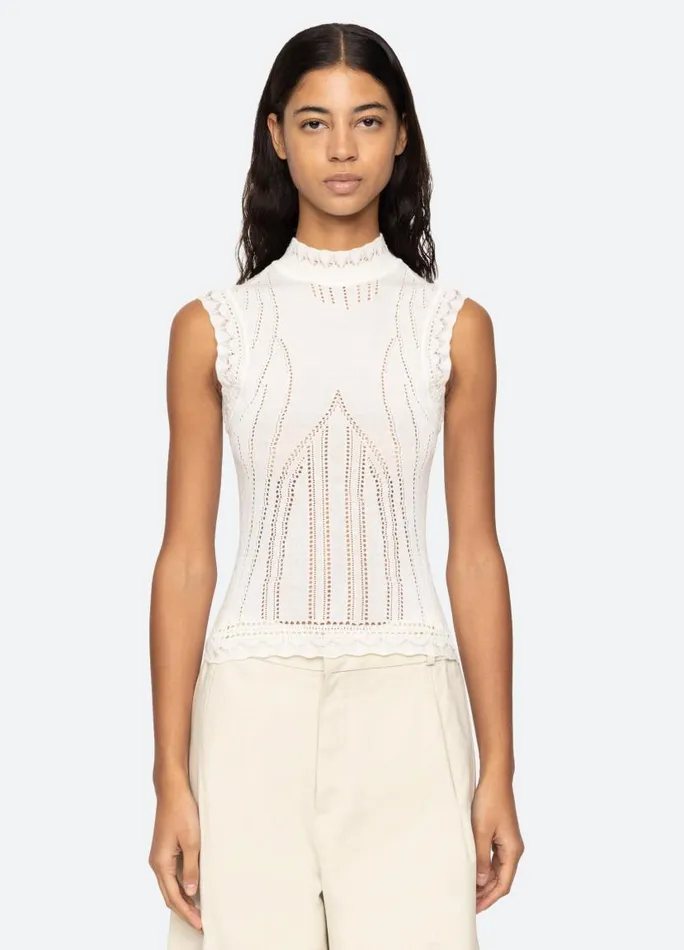 Sea New York Tops Women Paxton Top Black