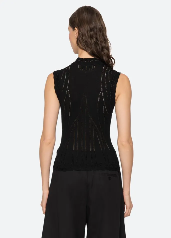 Sea New York Tops Women Paxton Top Black