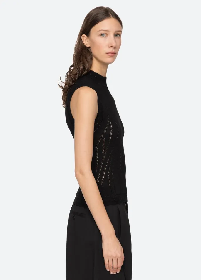Sea New York Tops Women Paxton Top Black