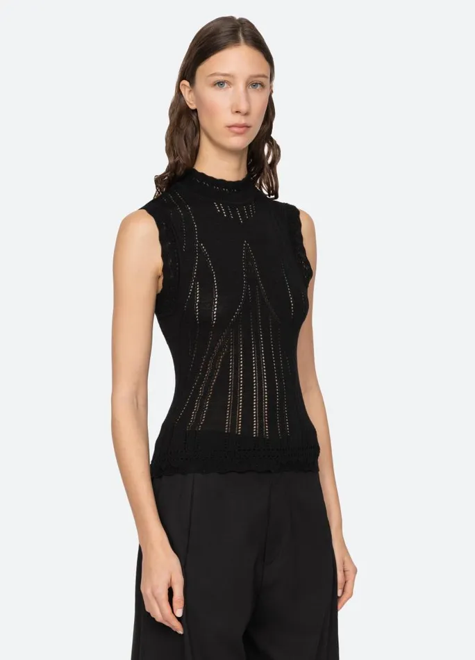 Sea New York Tops Women Paxton Top Black