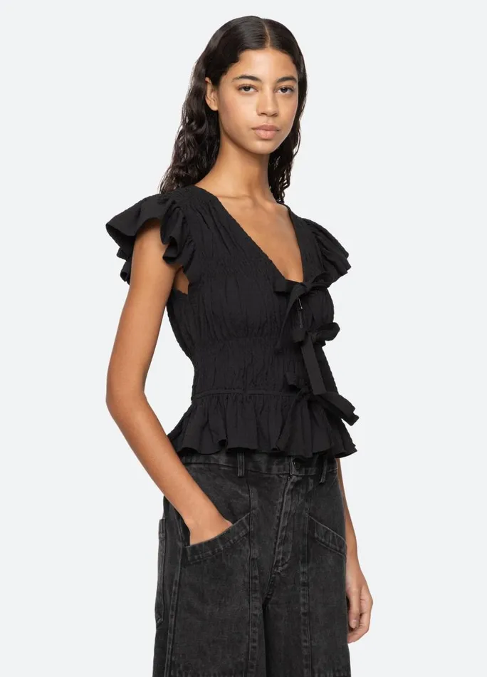 Sea New York Tops Women Regina Top Black