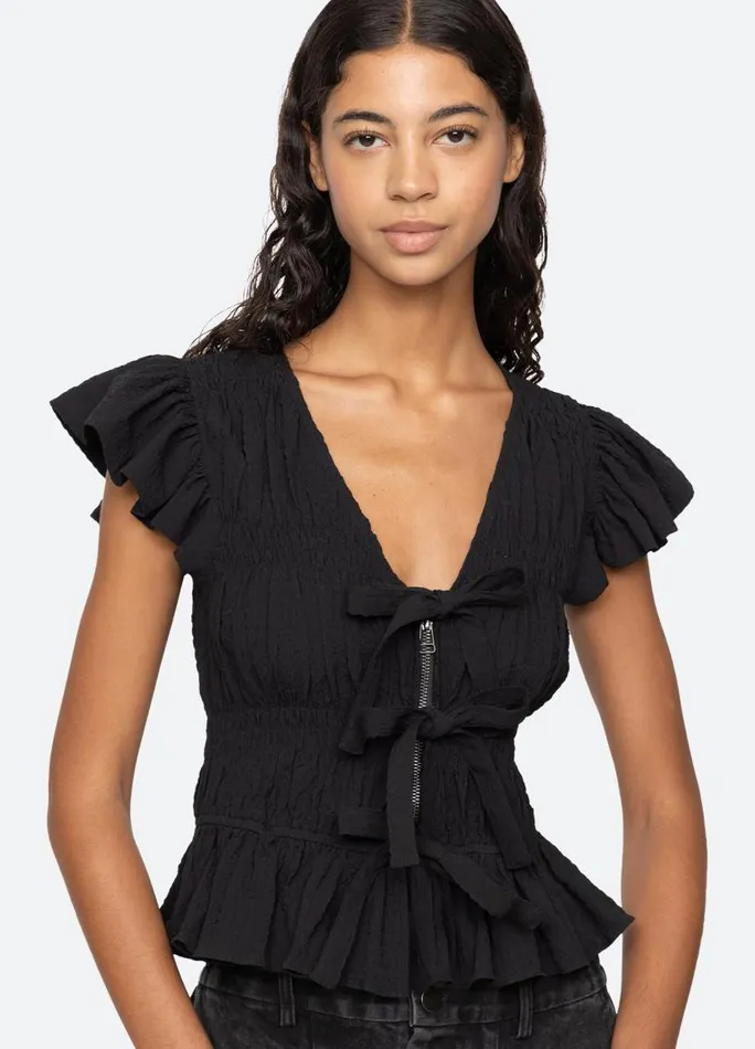 Sea New York Tops Women Regina Top Black
