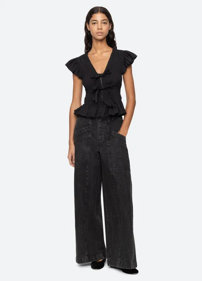 Sea New York Tops Women Regina Top Black