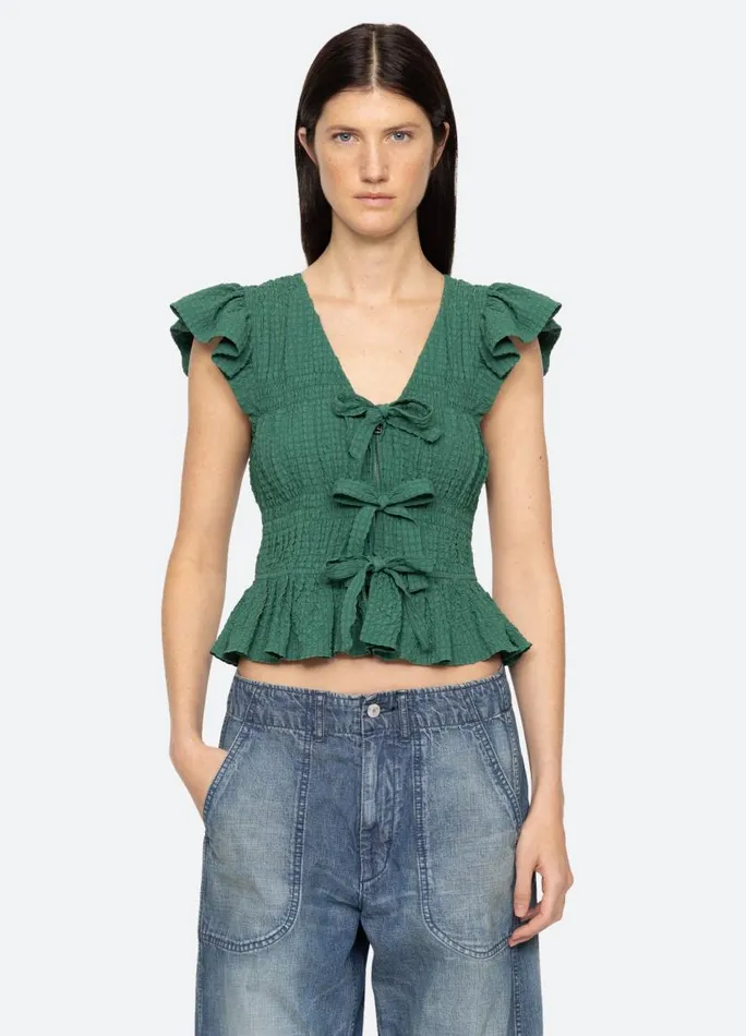 Sea New York Tops Women Regina Top Black