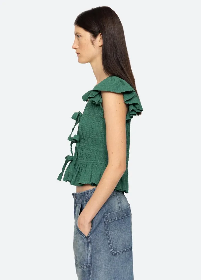 Sea New York Tops Women Regina Top Black