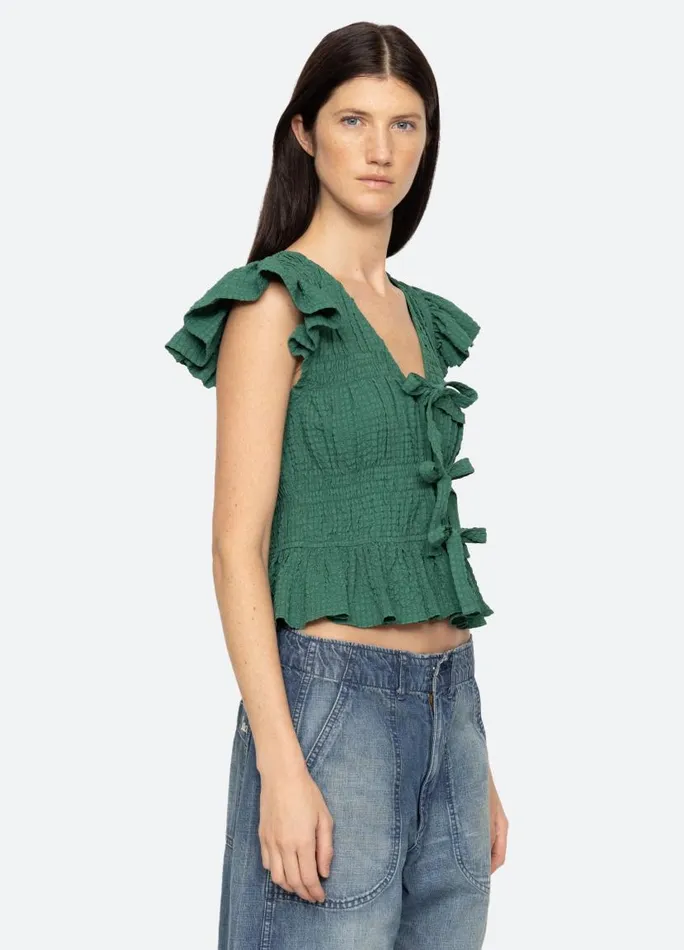 Sea New York Tops Women Regina Top Black