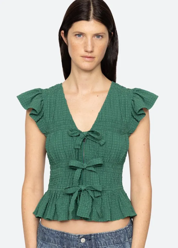Sea New York Tops Women Regina Top Black