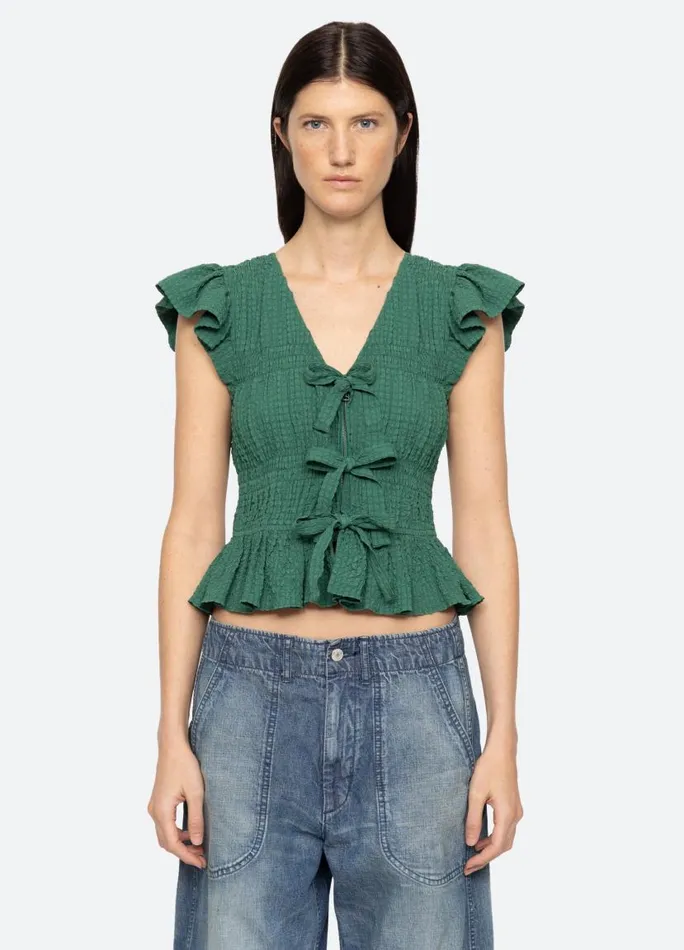 Sea New York Tops Women Regina Top Black