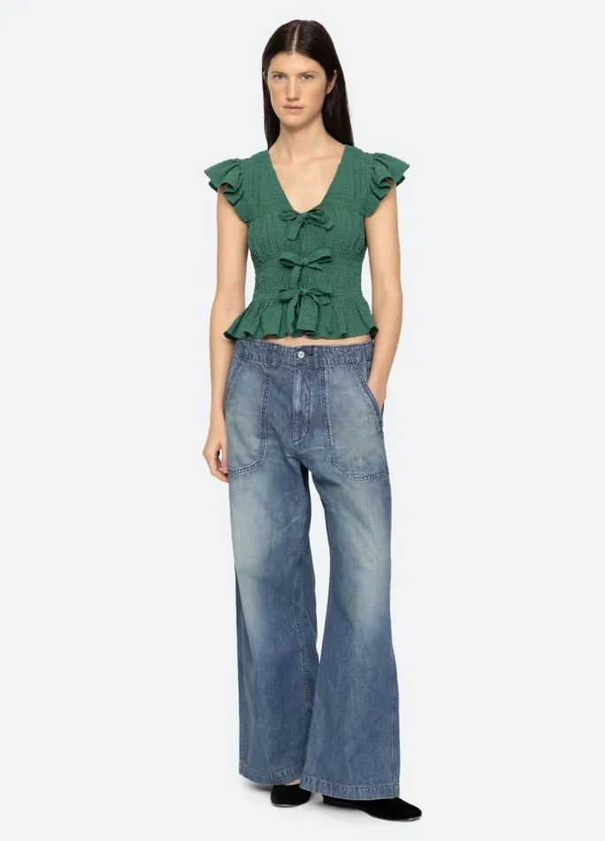 Sea New York Tops Women Regina Top Black