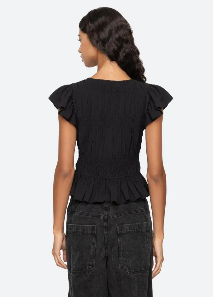 Sea New York Tops Women Regina Top Black