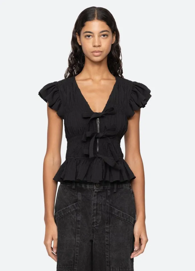 Sea New York Tops Women Regina Top Black