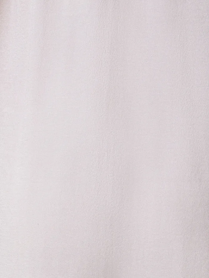 SemiSheer Long Cardigan In Silk Cotton Blend Greige Women Akris Knitwear