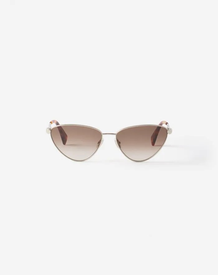 Sequence Sunglasses Goldbrown Women Lanvin Sunglasses