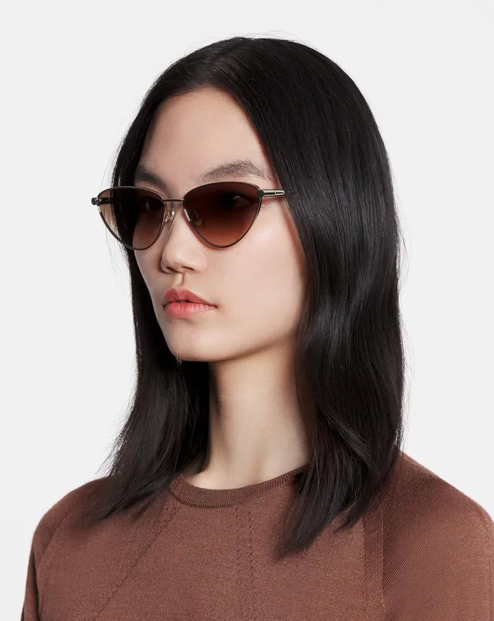 Sequence Sunglasses Goldbrown Women Lanvin Sunglasses
