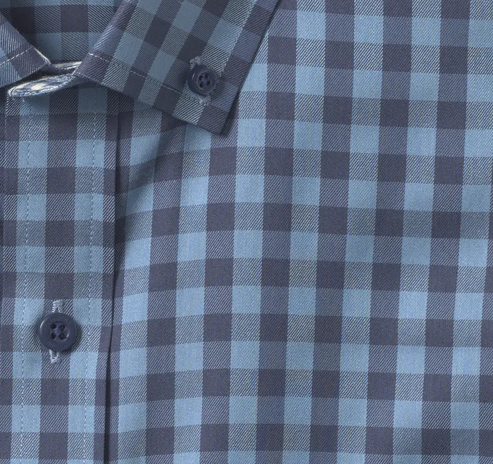 Shirts Johnston and Murphy Men XC4 Sport LongSleeve Shirt Blue