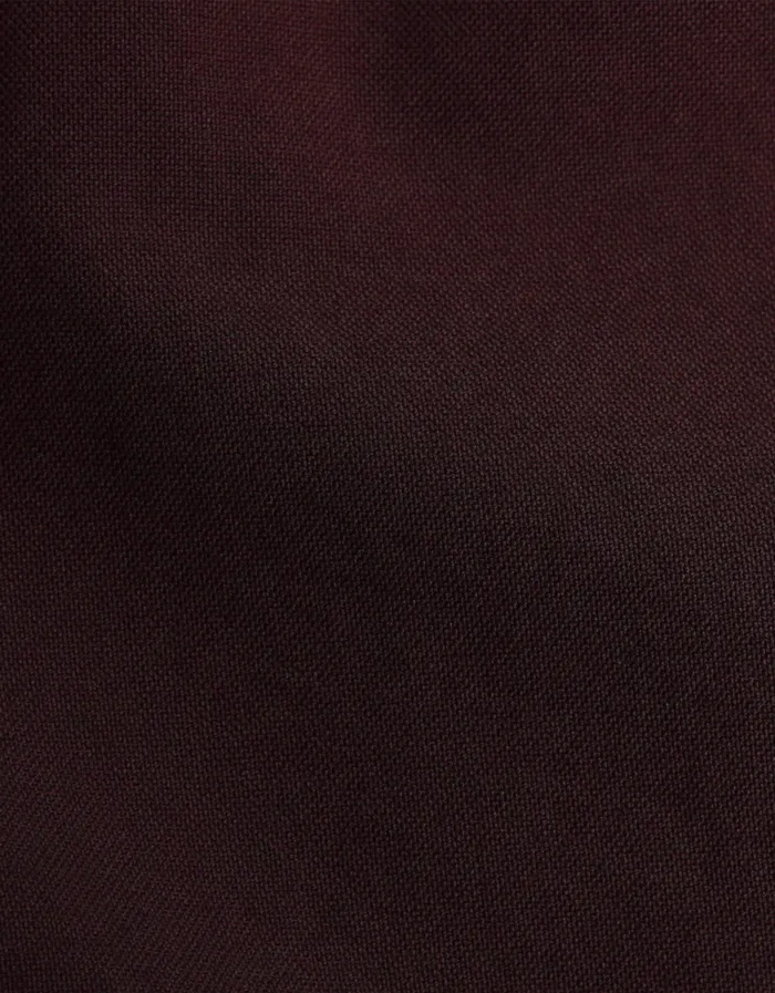 Shirts Organic Oversized Shirt 8211 Oxblood Red Colorfulstandard Women