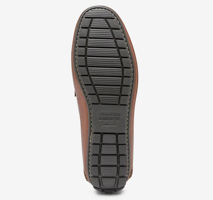 Shoes Cort Moc Venetian Tan Full Grain Johnston and Murphy Men