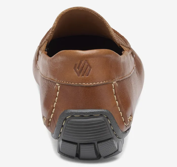 Shoes Cort Moc Venetian Tan Full Grain Johnston and Murphy Men