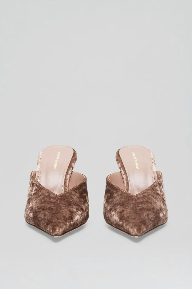Shoes VELVET MULE 75 MINK Scanlan Theodore Women