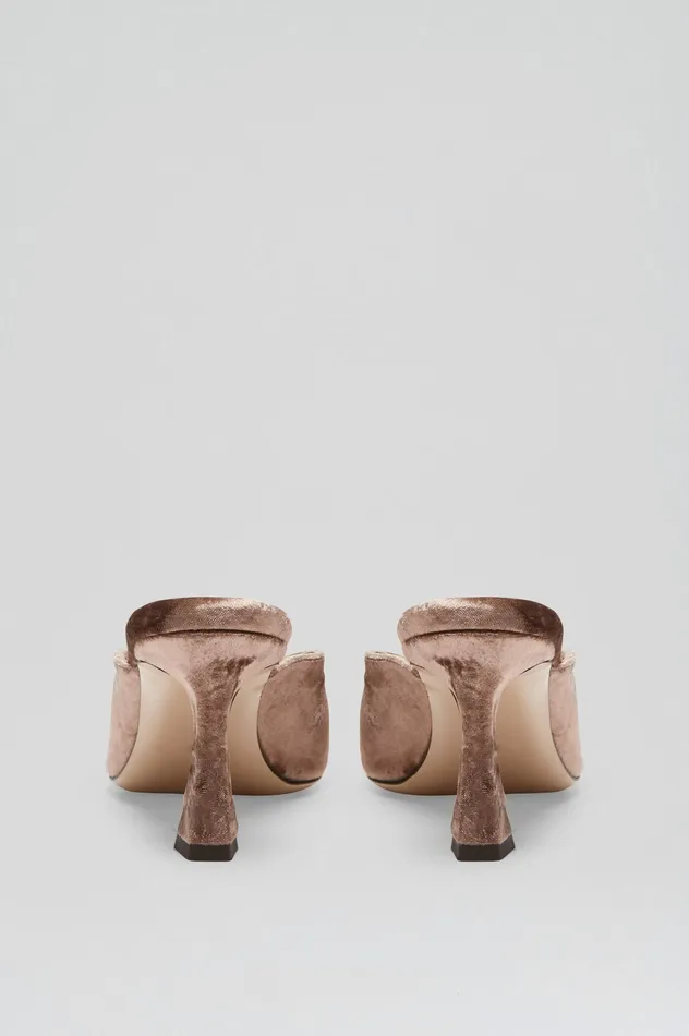 Shoes VELVET MULE 75 MINK Scanlan Theodore Women Shoes VELVET MULE 75 MINK Scanlan Theodore Women