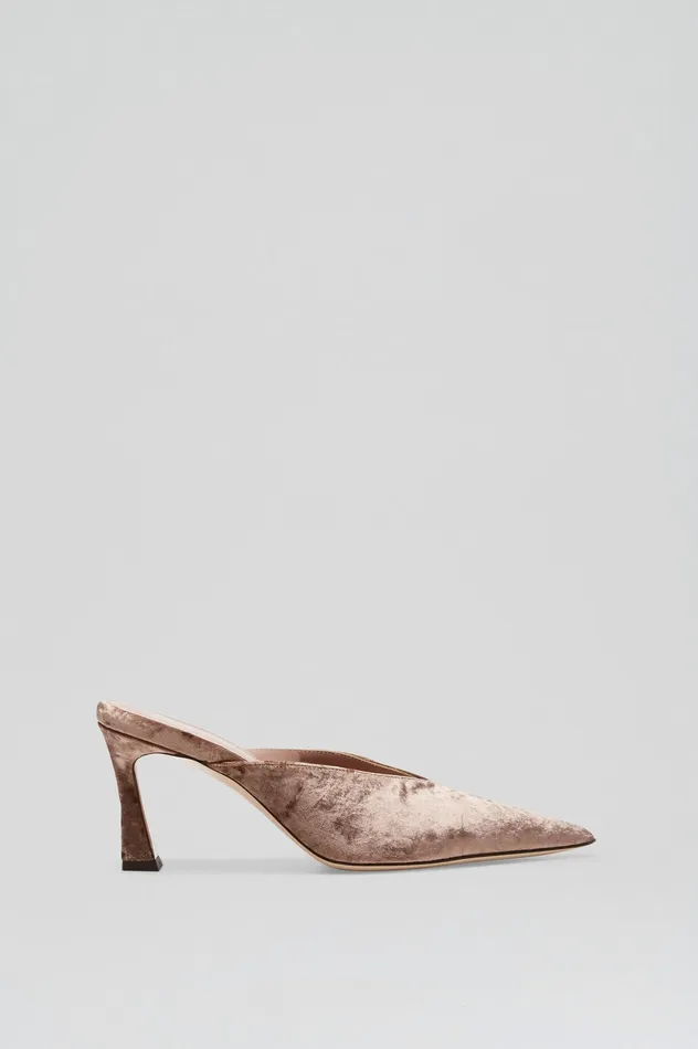 Shoes VELVET MULE 75 MINK Scanlan Theodore Women Shoes VELVET MULE 75 MINK Scanlan Theodore Women
