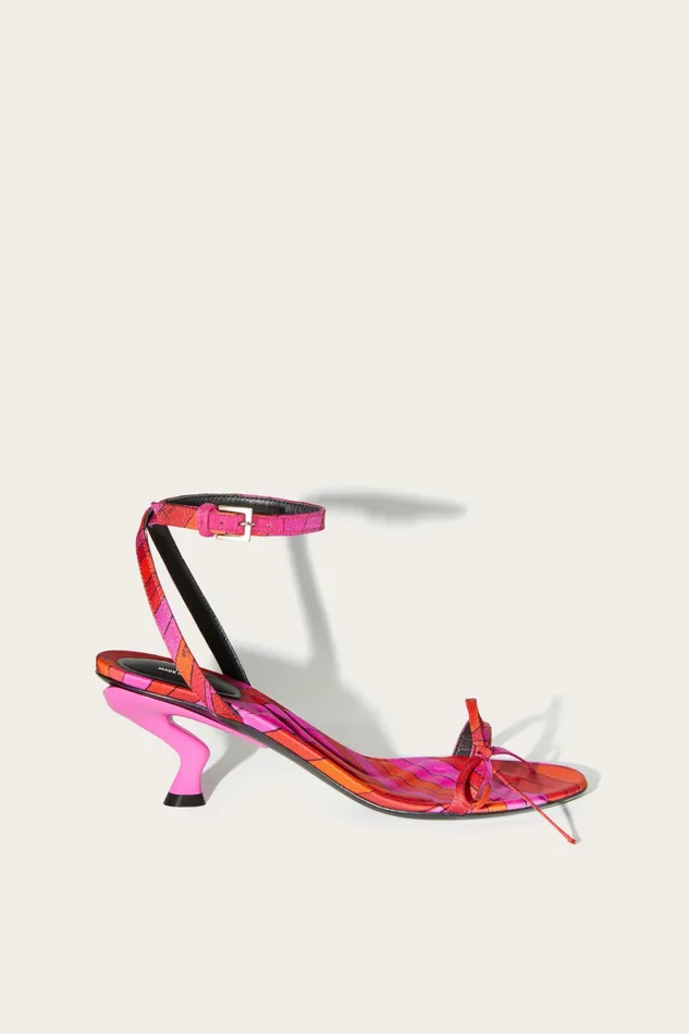 Shoes Women PUCCI IridePrint Sandals