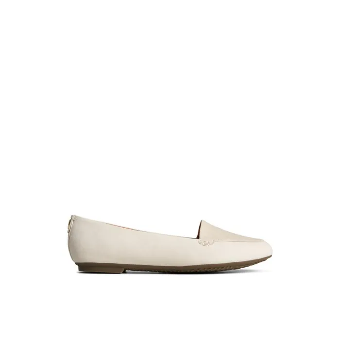 Shoes Women Sperry Piper Ballet Flat Bone