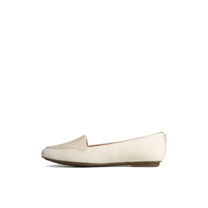 Shoes Women Sperry Piper Ballet Flat Bone