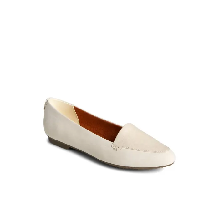 Shoes Women Sperry Piper Ballet Flat Bone