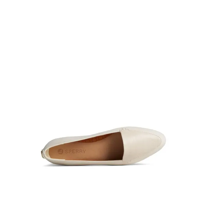Shoes Women Sperry Piper Ballet Flat Bone